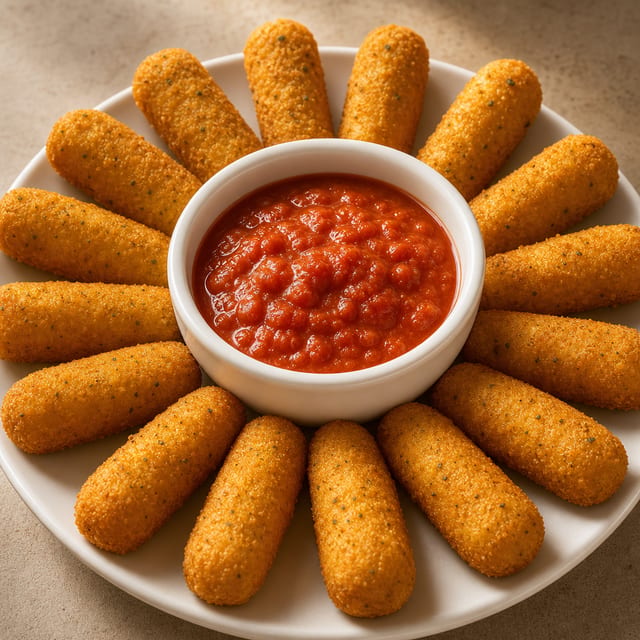 #71 Mozzarella Sticks 6 PCS.