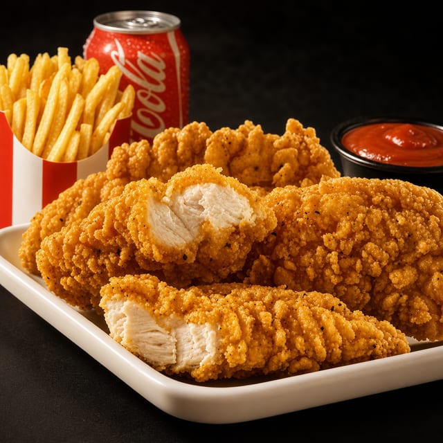 #58 3 PCS Tenders Only.