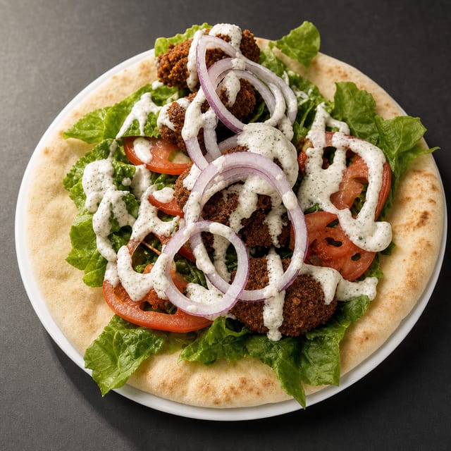 #47 Shrimp Gyro wrap only..