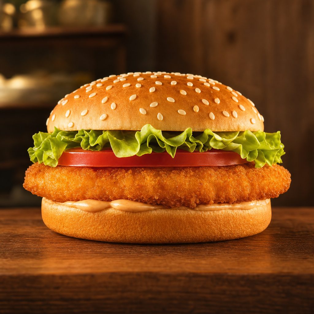 #32 Fish Sandwich Combo W/fries a can soda.