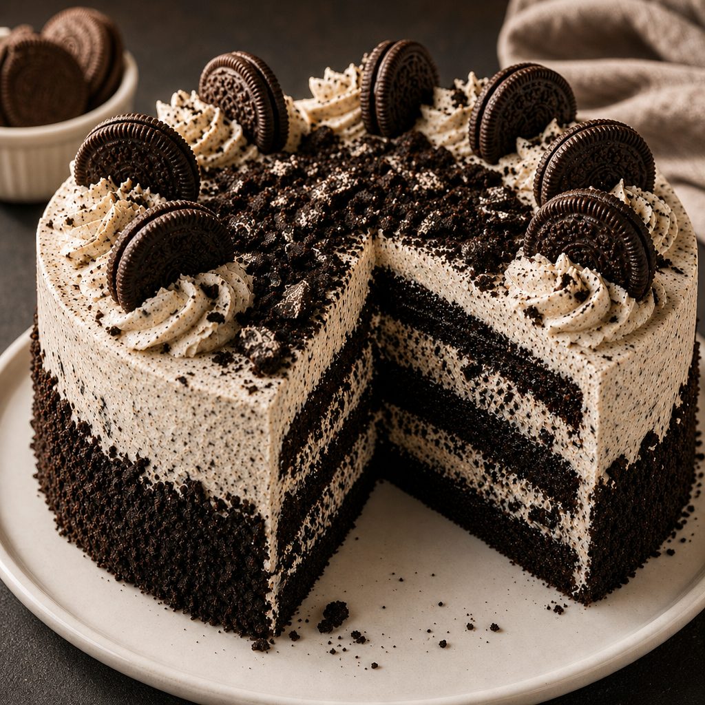 Oreo Cake.