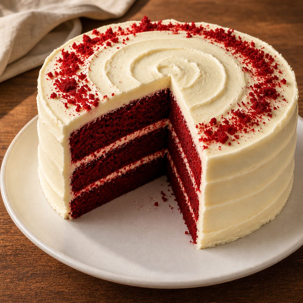 Red Velvet Cake.