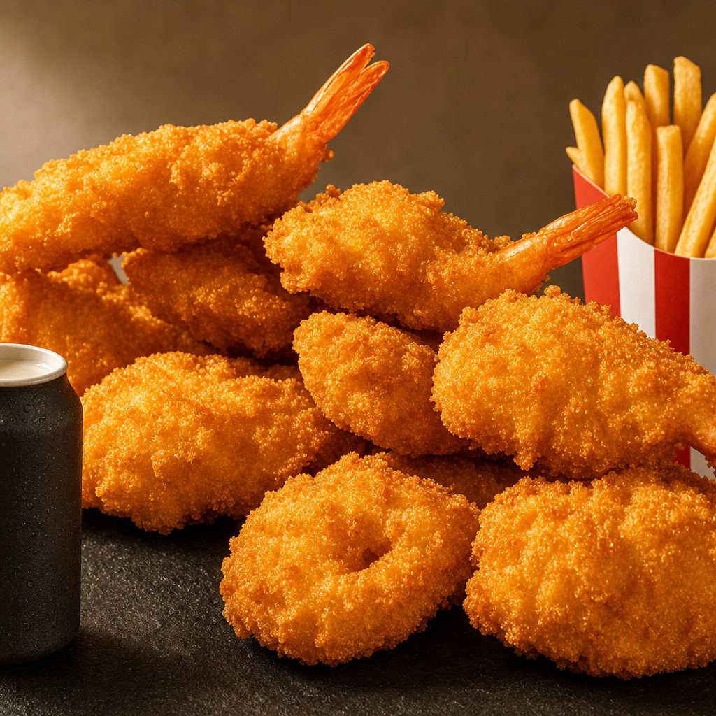 #24 6PCS Jumbo Shrimp Only\Before. #60.