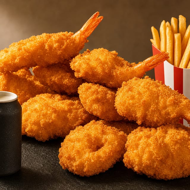 #24 6PCS Jumbo Shrimp Only\Before. #60.