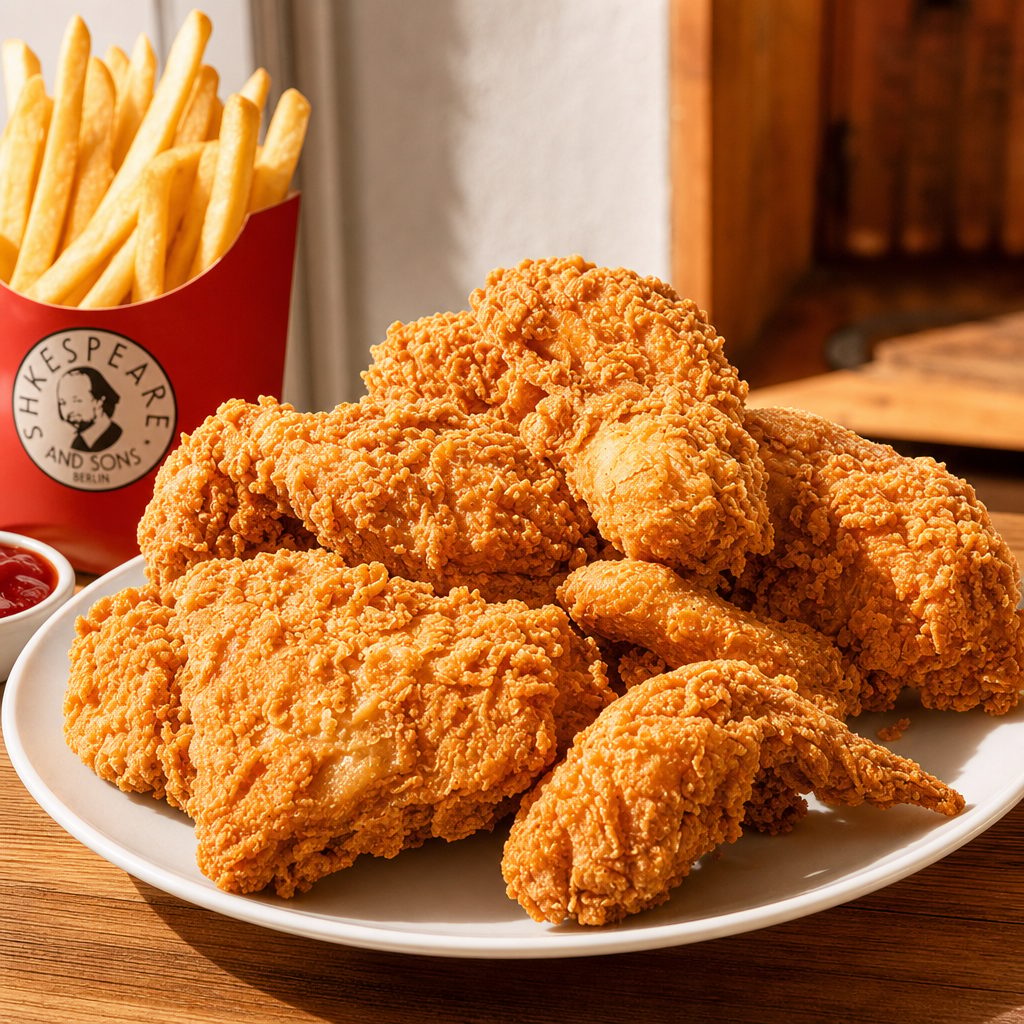 10pcs Mixed Chicken Only.