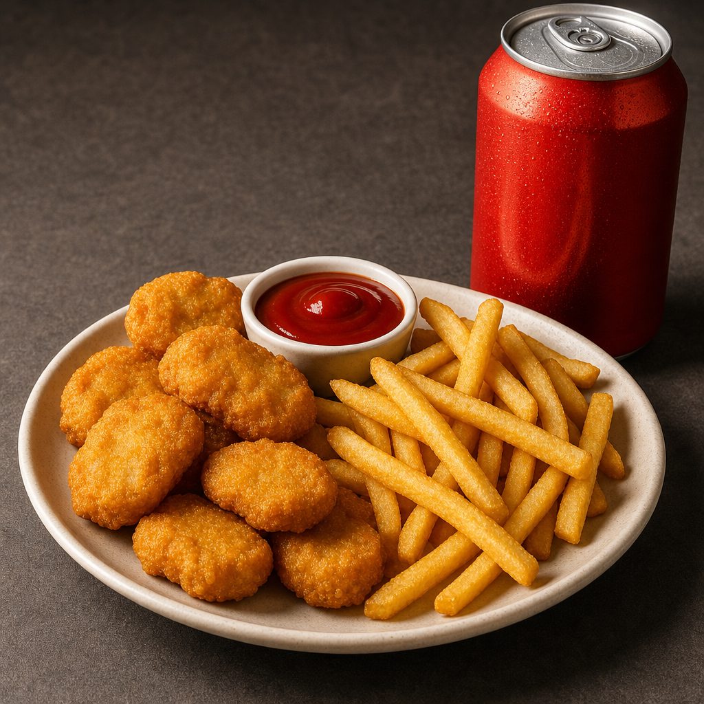 Chicken Nuggets 14pcs Only.