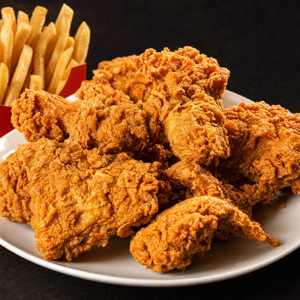 4pcs Mixed Chicken Only.