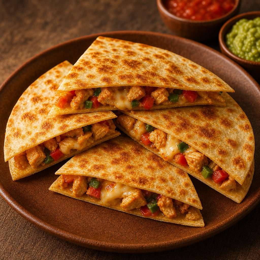 Lamb+beef Gyro Quesadilla 3pcs.