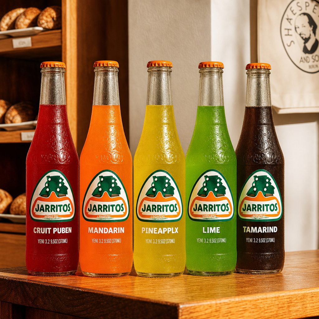 Jarritos Drink.