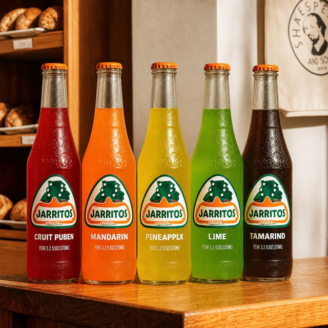 Jarritos Drink.