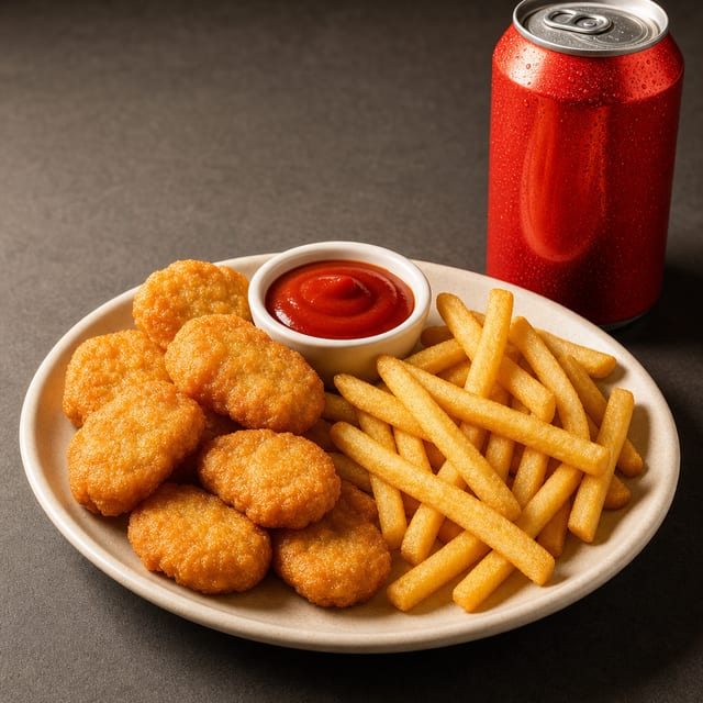 Chicken Nuggets 10pcs Only.
