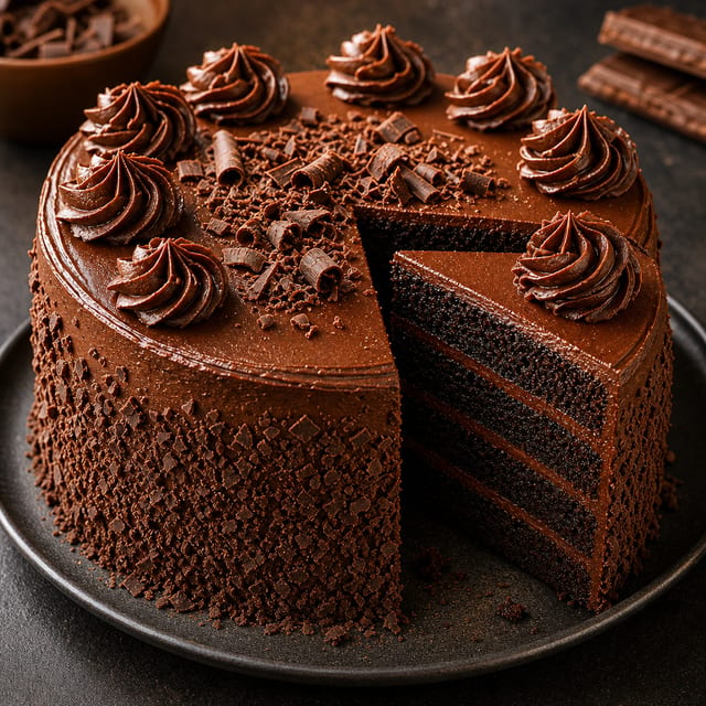 Chocolate Cake.
