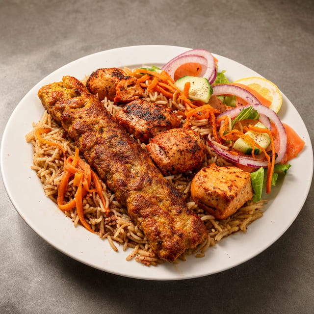 #5 Chicken Tikka & Chicken Kofta.