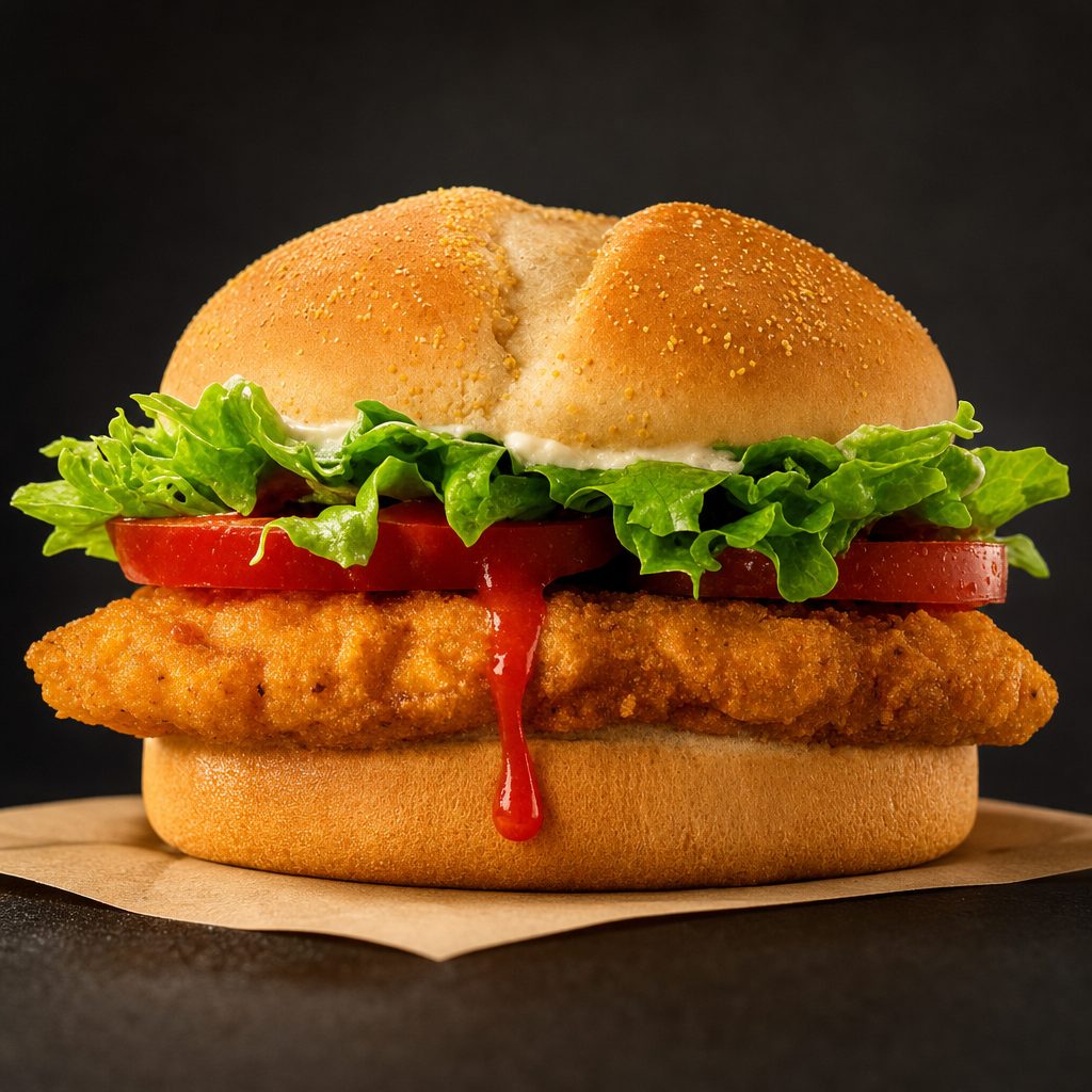 #28 Zinger/Chicken Sandwich Only\Before. #29.