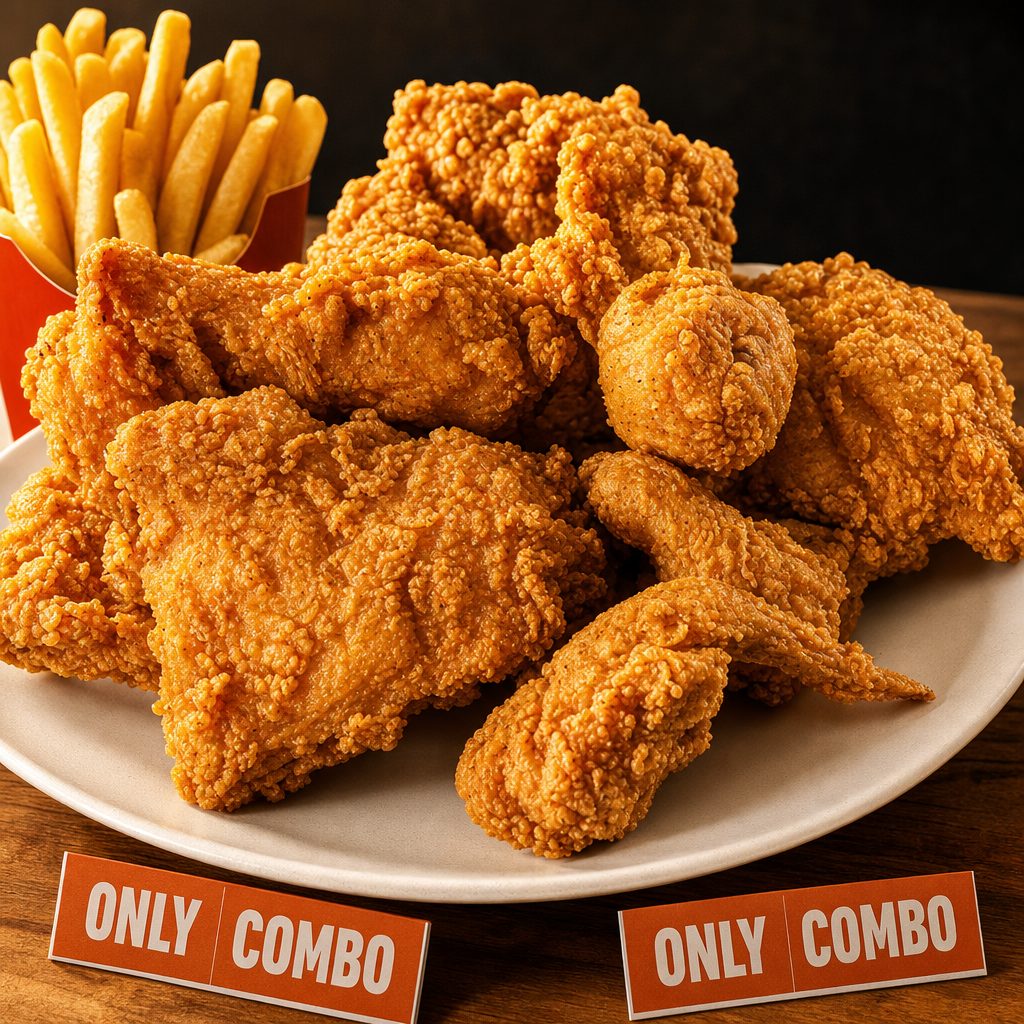 21pcs Mix Chicken Only.