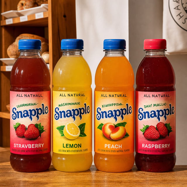 Snapple 20oz Or 16 Oz.