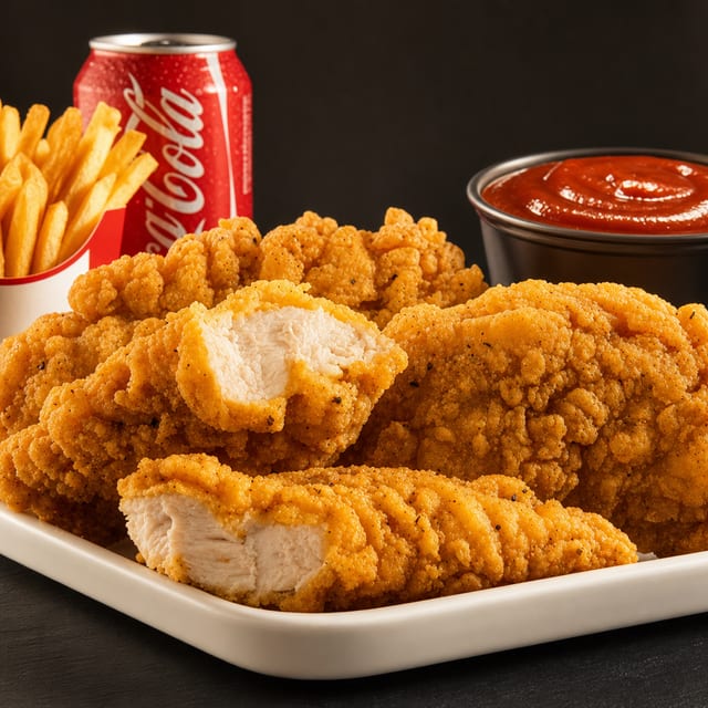 #59 5 PCS Tenders Only.